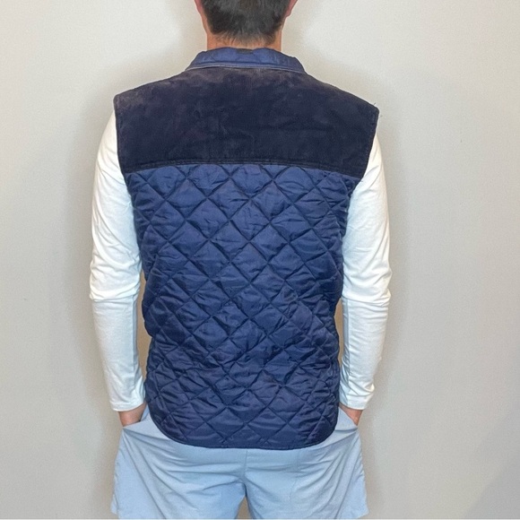 💙 Vintage Exclusive MLW Vest – Shades of Blue with Velvet Detail 💙 - Picture 5 of 16